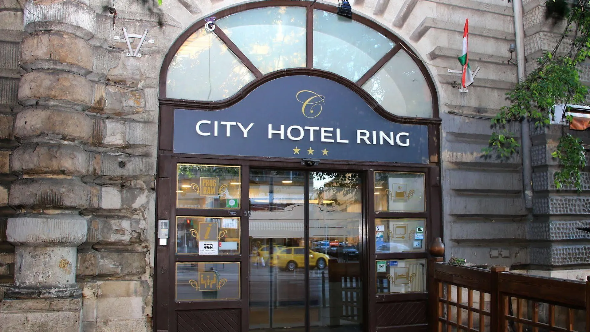 City Hotel Ring Budapest Ungern